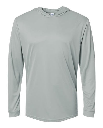 Unisex Bahama Performance Hooded Long Sleeve T-Shirt - 10526
