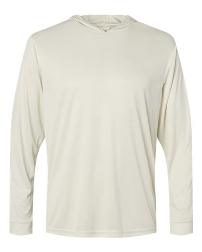 Unisex Bahama Performance Hooded Long Sleeve T-Shirt - 10526