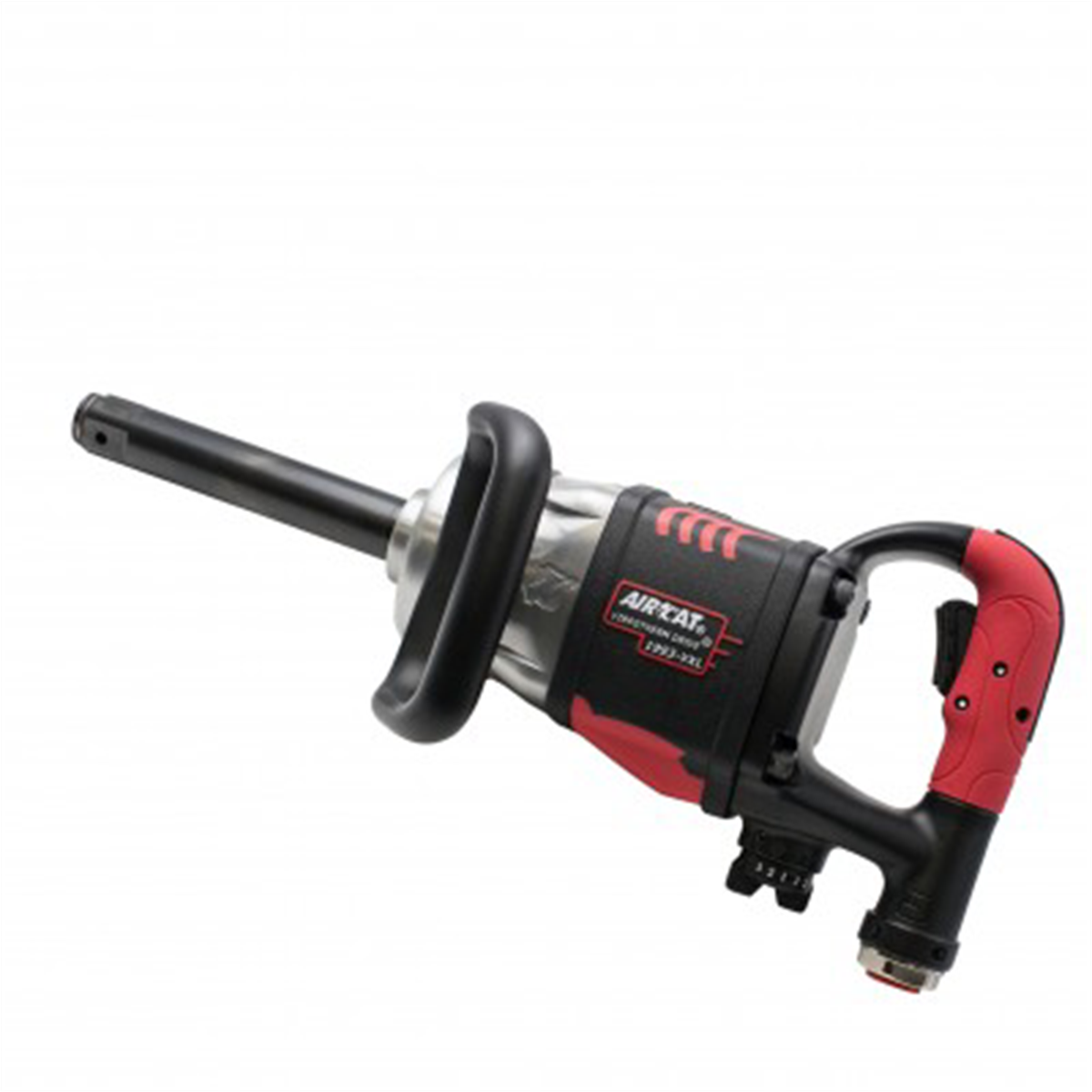 AirCat 1" Vibrotherm Drive&reg; Composite Straight Impact Wrench With 6" Anvil