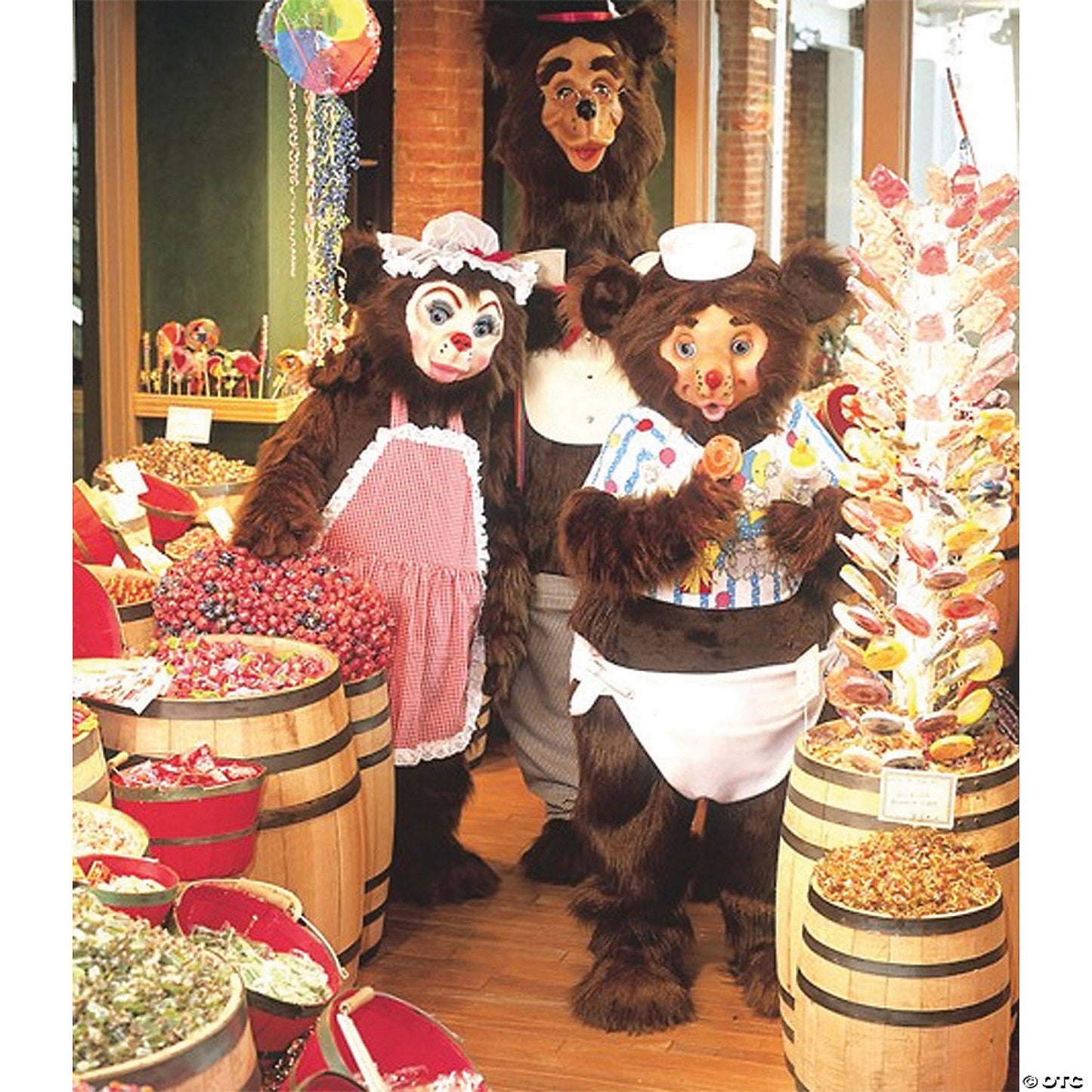 Papa bear  as pictured