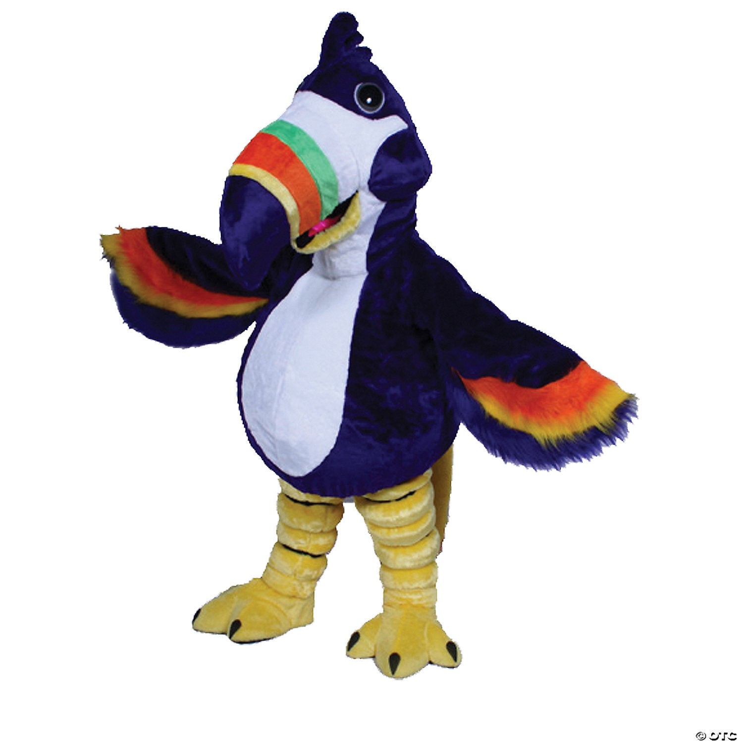 Adlt tookie bird deluxe mascot costume