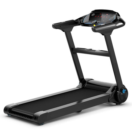 2.25HP Folding Treadmill with Bluetooth Speaker & Multi-functional Bracket