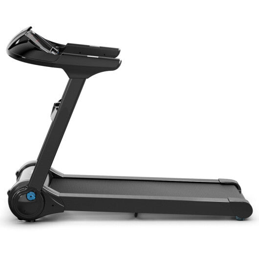 2.25HP Folding Treadmill with Bluetooth Speaker & Multi-functional Bracket