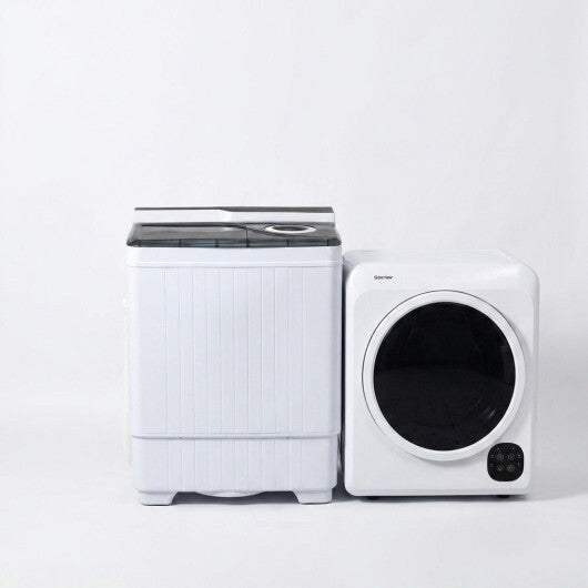 Compact Washer and Dryer Laundry Combo for Fast Household Laundry