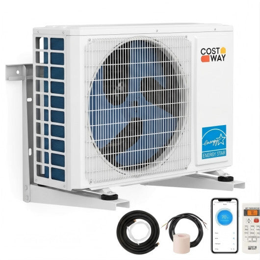 SEERXtreme Series ENERGY STAR Certified 12000 BTU 24 SEER2 115V Mini Split AC with Wall Mounting Bracket