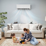 SEERXtreme Series ENERGY STAR Certified 12000 BTU 24 SEER2 208-230V Mini Split AC with Bracket