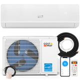 SEERXtreme Series ENERGY STAR Certified 18000 BTU 25 SEER2 208-230V Mini Split AC with Bracket