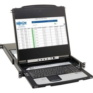 Dp kvm console 8 port 17in lcd