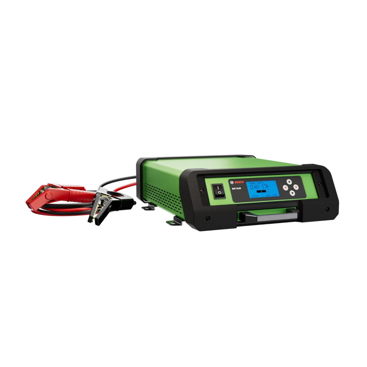 Bosch High-Performance 12V Battery Charger and 120A Power Supply