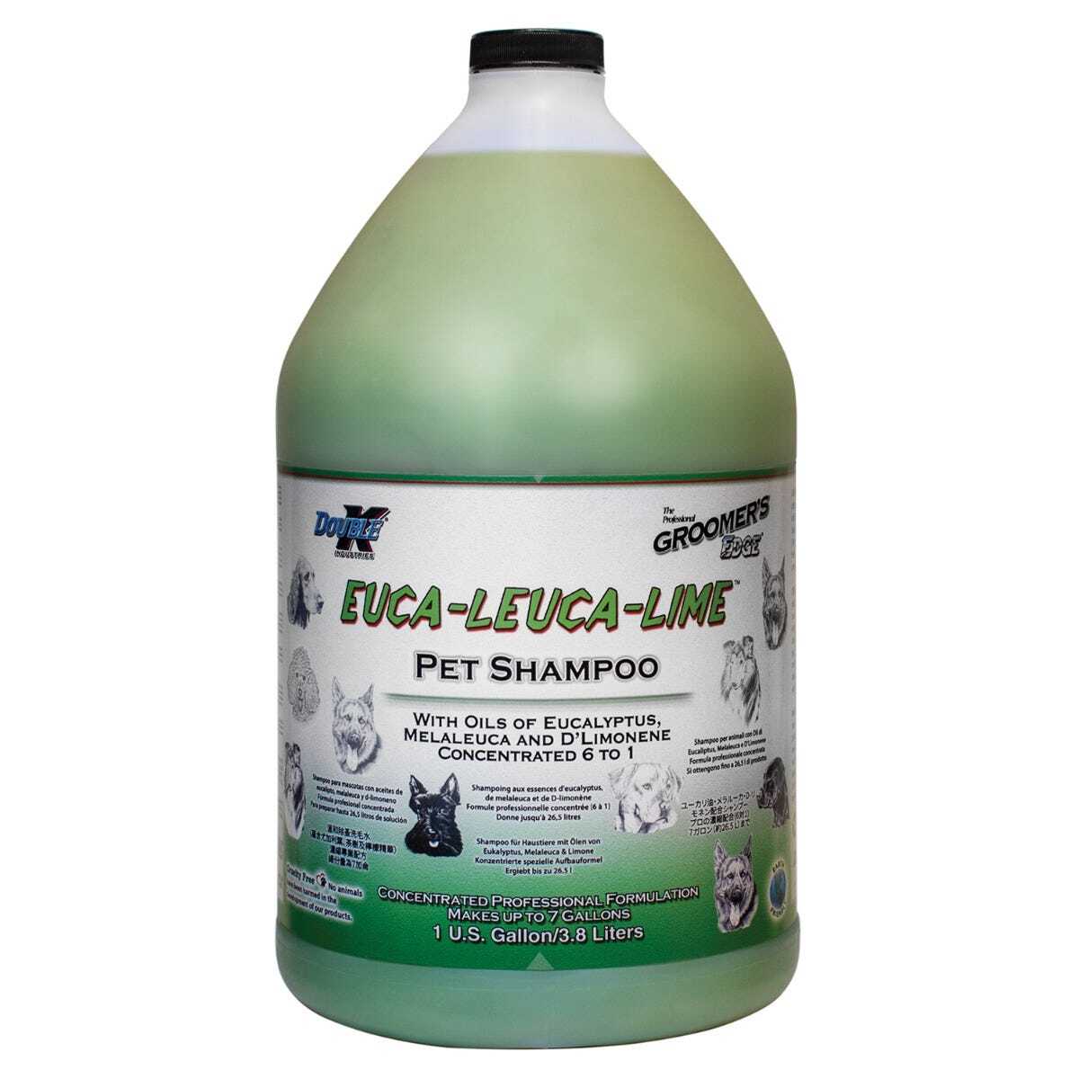 Groomer s Edge Euca Leuca Lime Dog Grooming Shampoo