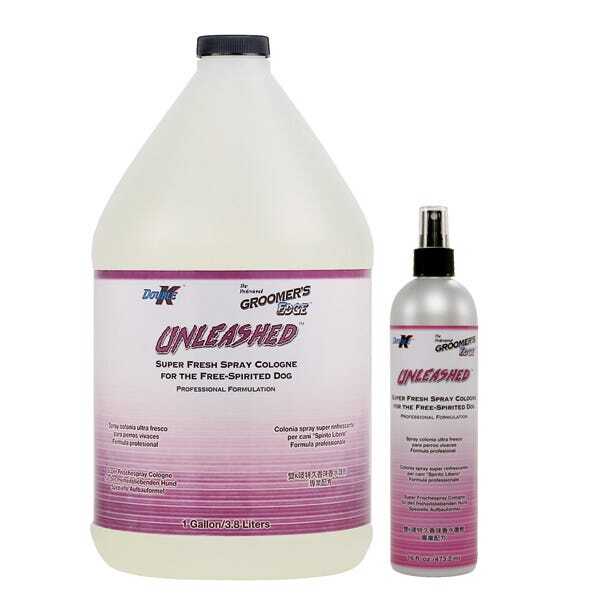 Groomers Edge Unleashed Coat Cologne 16 oz