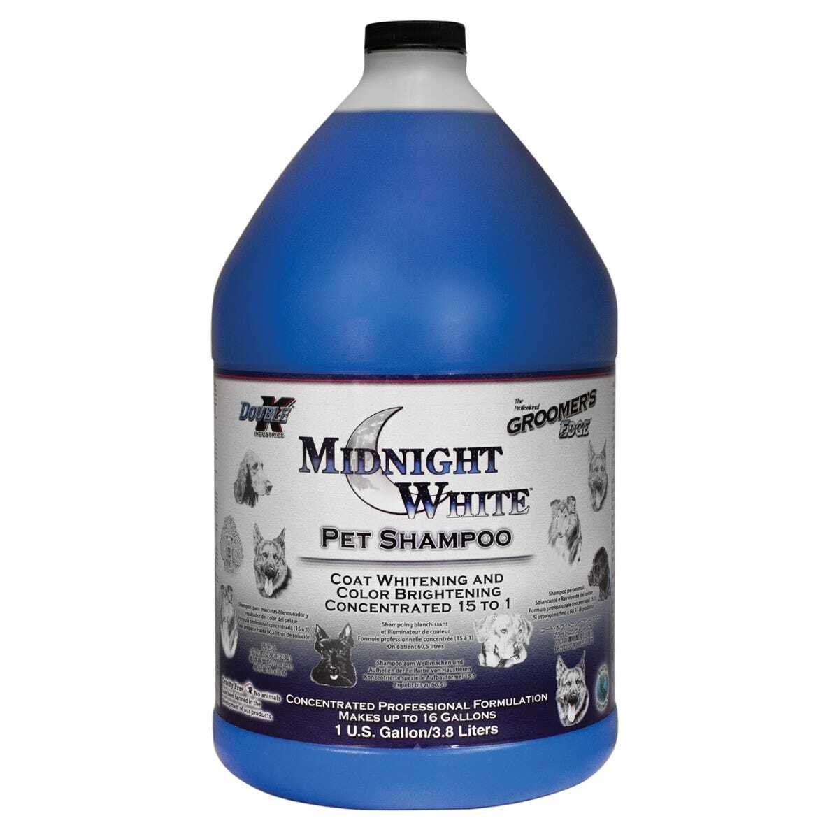 Groomer s Edge Midnight White Dog Grooming Shampoo
