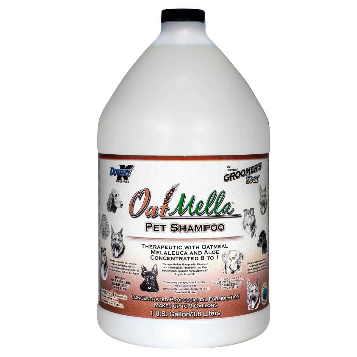 Groomer s Edge OatMella Dog Grooming Shampoo