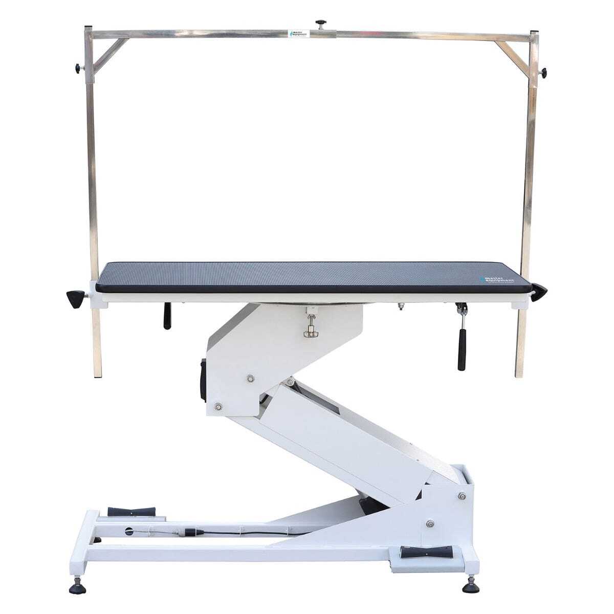 Master Equipment Electric Z-Lift Rotating Tables