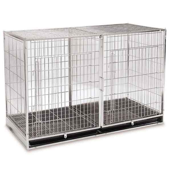 ProSelect Modular Cage w/Tray XT SS