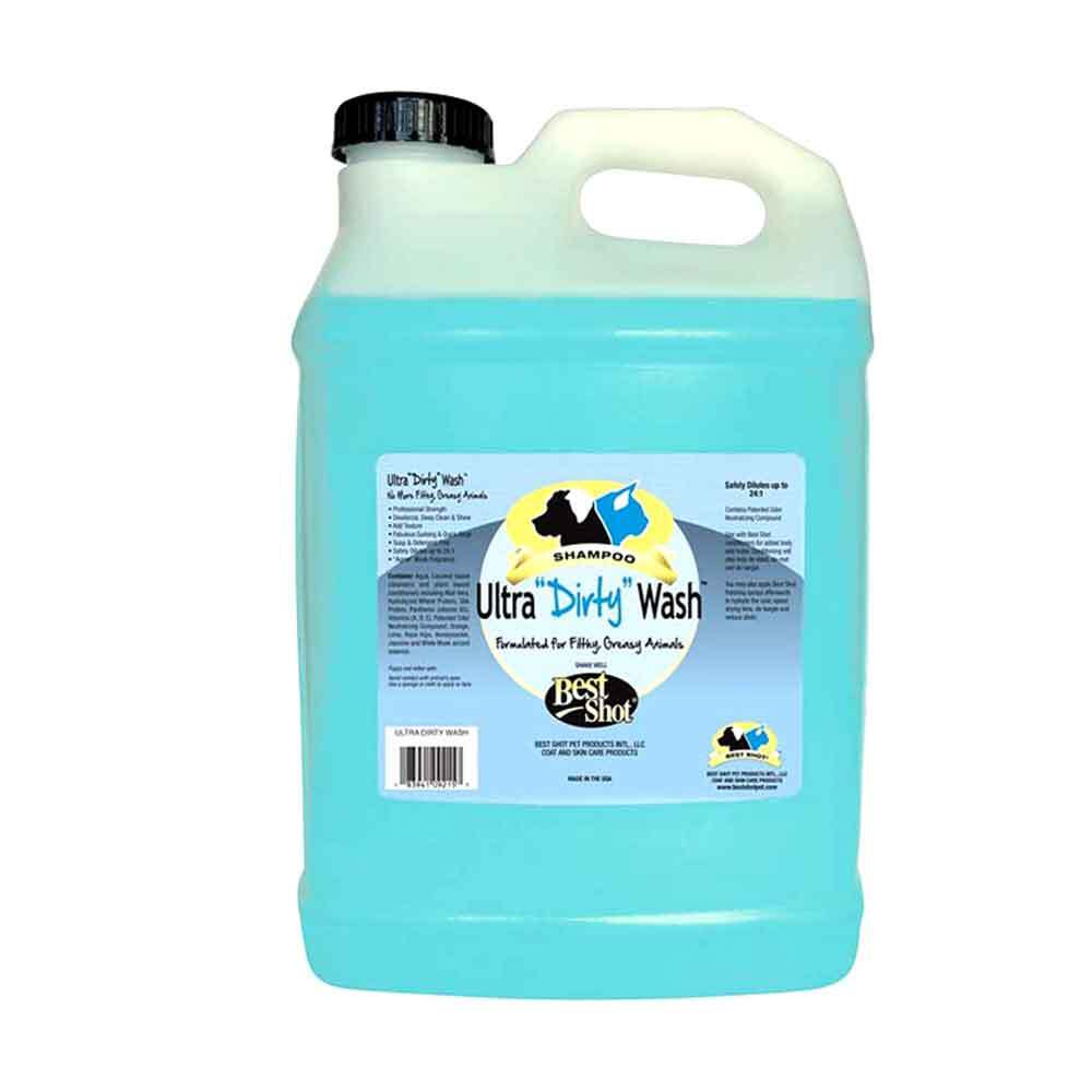 Best Shot Ultra Dirty Wash Dog Grooming Shampoo 16 oz