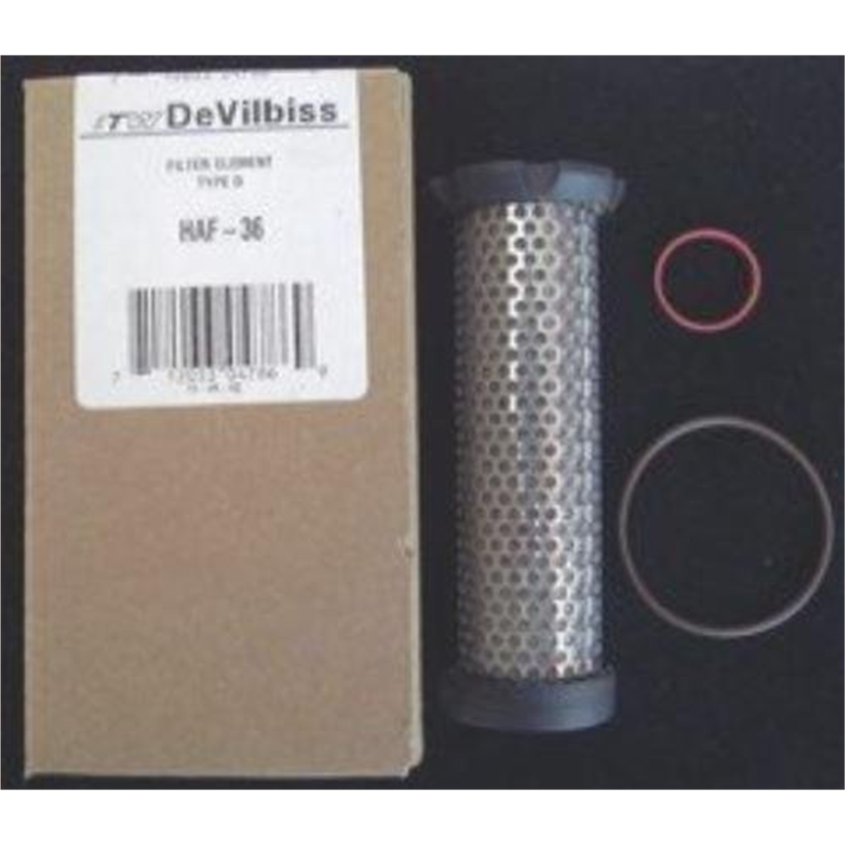 DeVilbiss CHARCOAL FILTER ELEMENT HAF-36