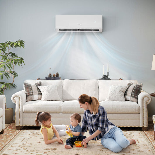 Eco Mini Split AC/Heater: R32 and Inverter - 12000BTU 24 SEER2 115V WiFi