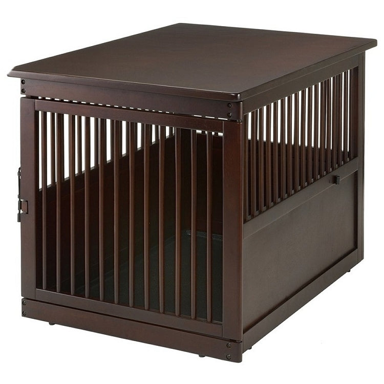 Richell End Table Dog Crate Large