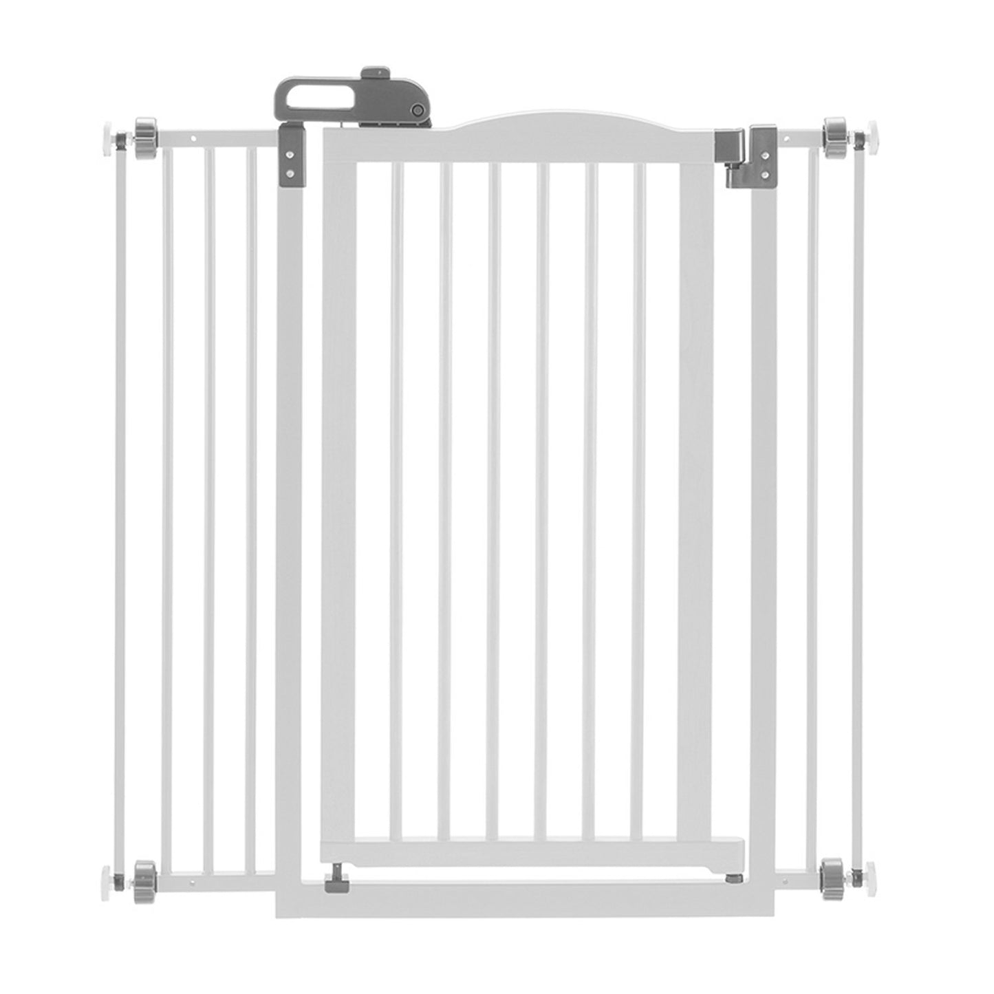 Richell Tall One Touch Gate II in White