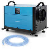 192 Pint Crawl Space Dehumidifier with 3 Modes and 24H Timer-White