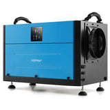 192 Pint Crawl Space Dehumidifier with 3 Modes and 24H Timer-White