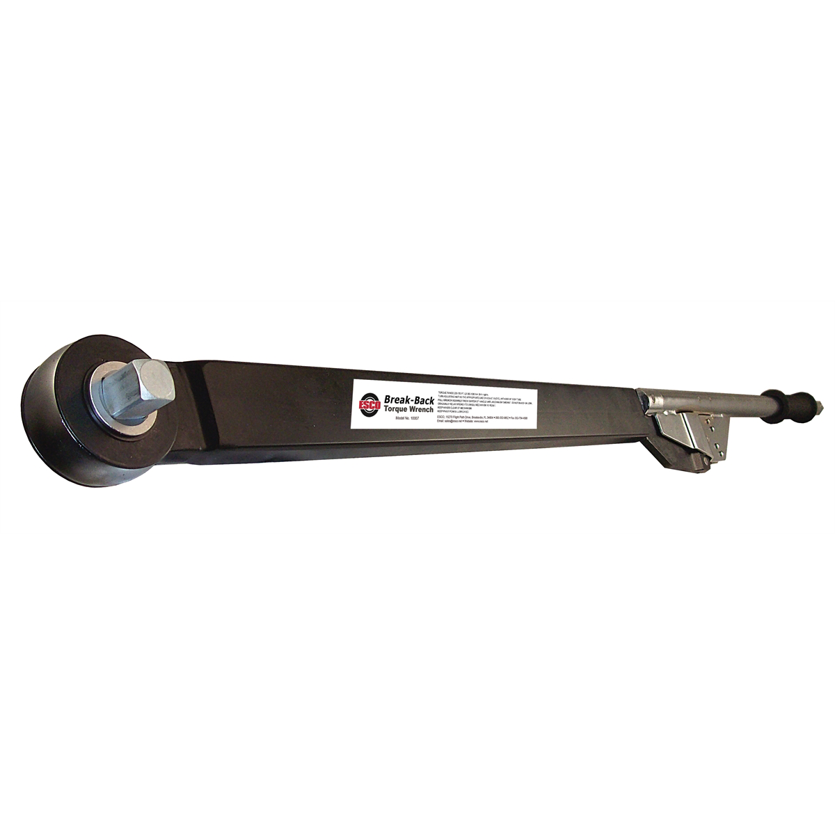 ESCO 1" Drive Break-Back Style Torque Wrench [200-750 Ft/Lbs]