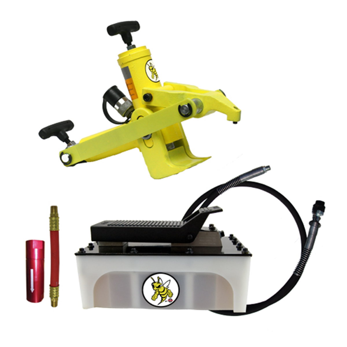 ESCO Yellow Jackit Combi Style Bead Breaker Kit