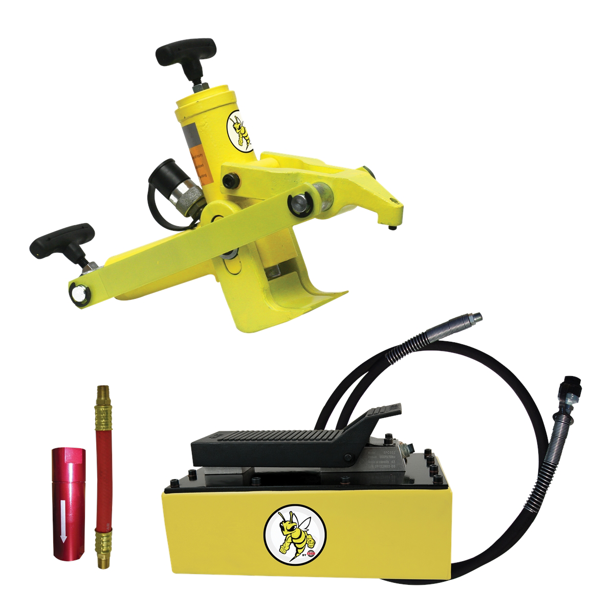 ESCO Yellow Jackit Combi Style Bead Breaker Kit