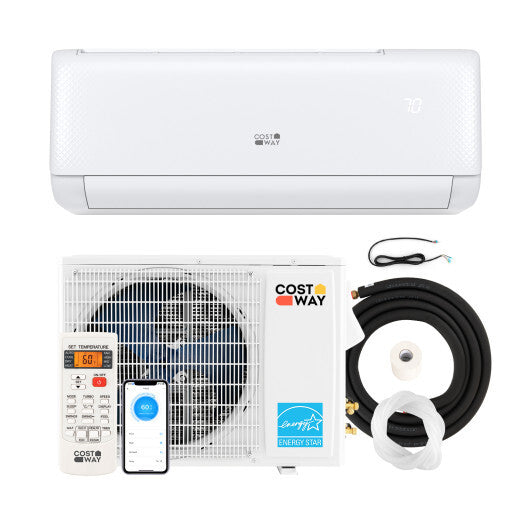 Energy Star 24000 BTU Ductless Mini Split: Eco-Inverter AC w/ R32 Refrigerant