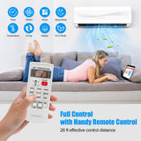 Blast Series 24000 BTU 18.5 SEER2 208-230V Ductless Mini Split Air Conditioner and Heater