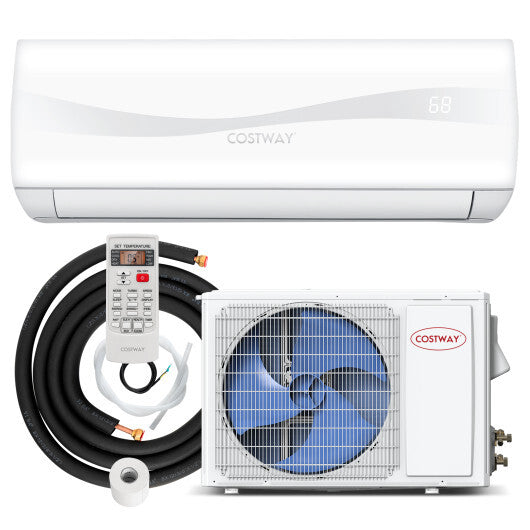 Blast Series 24000 BTU 18.5 SEER2 208-230V Ductless Mini Split Air Conditioner and Heater