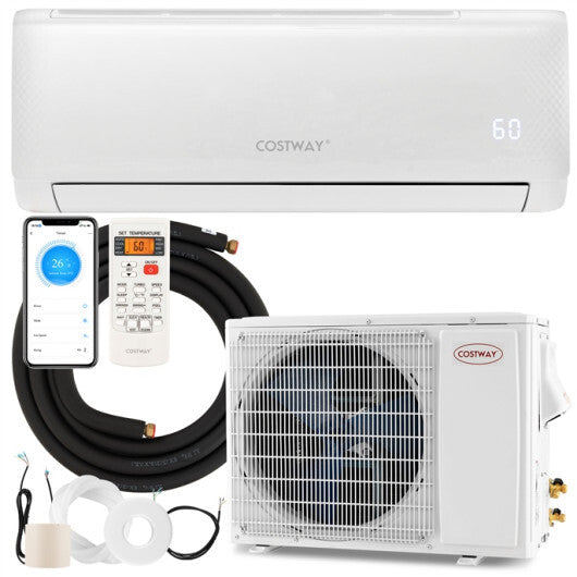 Outdoor Unit of Airtural Series 24000 BTU 21 SEER2 Ductless Mini Split Air Conditioner