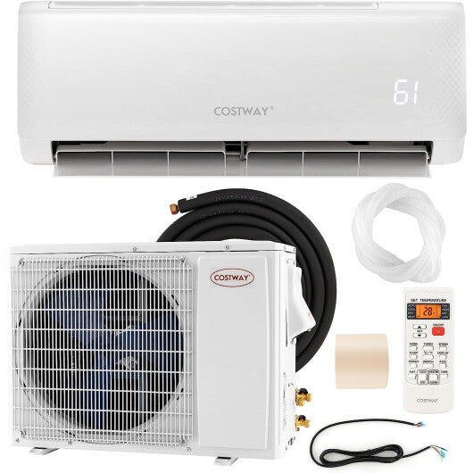 Airtural Series 24000 BTU 21 SEER2 Mini Split Heat Pump Energy Star Certified WiFi Enabled