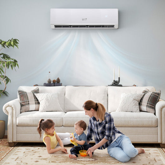 SEERXtreme Series ENERGY STAR Certified 18000 BTU 25 SEER2 208-230V Mini Split Heat Pump Heating at -13°F