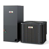 2 to 3 Ton 18.6-20 SEER2 Ultra-Low Temperature Heat Pump System (Operates down to -4°F) - Color: Gray