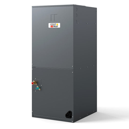 2 to 3 Ton 18.6-20 SEER2 Ultra-Low Temperature Heat Pump System (Operates down to -4°F) - Color: Gray