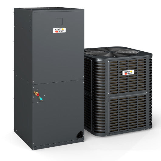 4 to 5 Ton 17-17.5 SEER2 Ultra-Low Temperature Heat Pump System (Operates down to -4°F) - Color: Gray