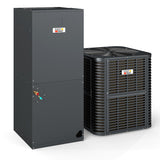 4 to 5 Ton 17-17.5 SEER2 Ultra-Low Temperature Heat Pump System (Operates down to -4°F) - Color: Gray