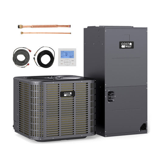 2 Ton 18 SEER2 High-Performance Heat Pump System (Operates down to 5°F)
