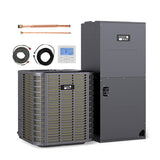 5 Ton 17 SEER2 High-Performance Heat Pump System (Operates down to 5°F)