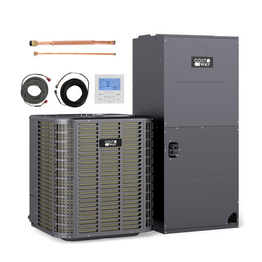 5 Ton 17 SEER2 High-Performance Heat Pump System (Operates down to 5?&deg;F)