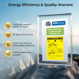 5 Ton 17 SEER2 High-Performance Heat Pump System (Operates down to 5°F)