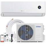 24000 BTU 18.1 SEER2 208/230V Mini Split Air Conditioner Works with Alexa