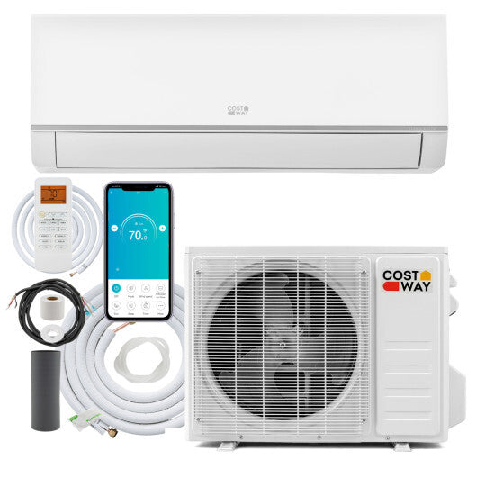 Blast Pro Series 24000 BTU 20 SEER2 208-230V Wifi Enabled Mini Split Air Conditioner and Heater