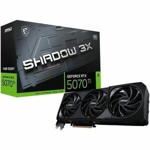 Rtx 5070 ti 16g shadow 3x oc