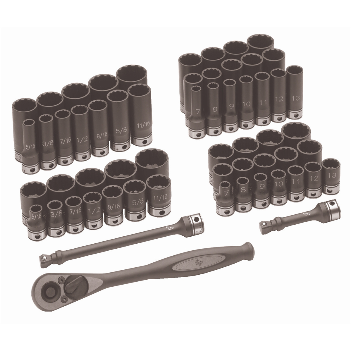 Grey Pneumatic 3/8