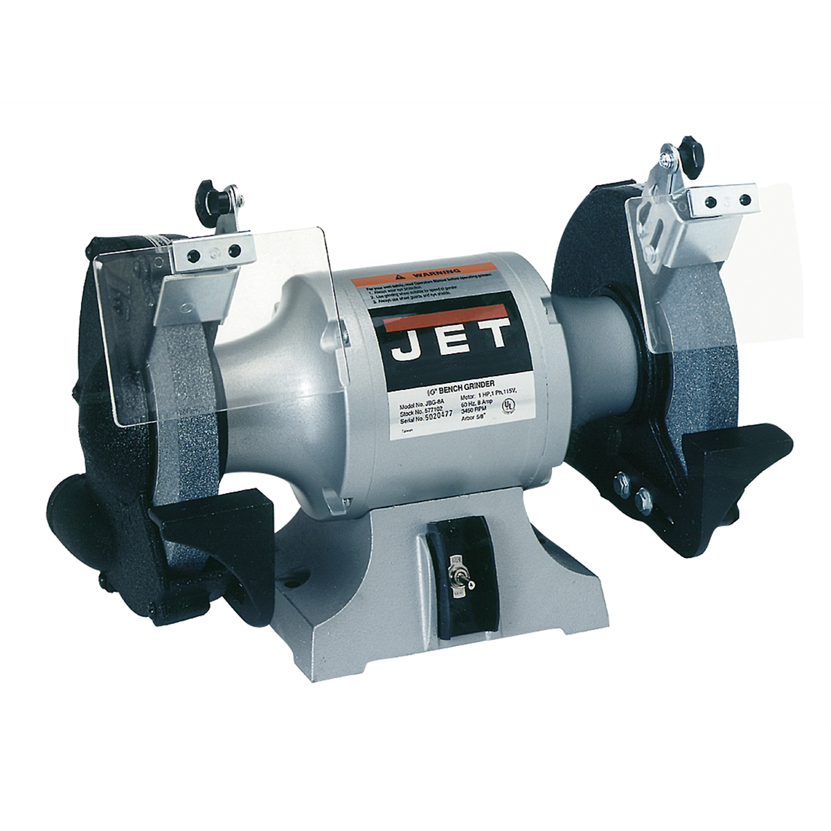 Jet Tools JBG-10A - 10" Shop Bench Grinder