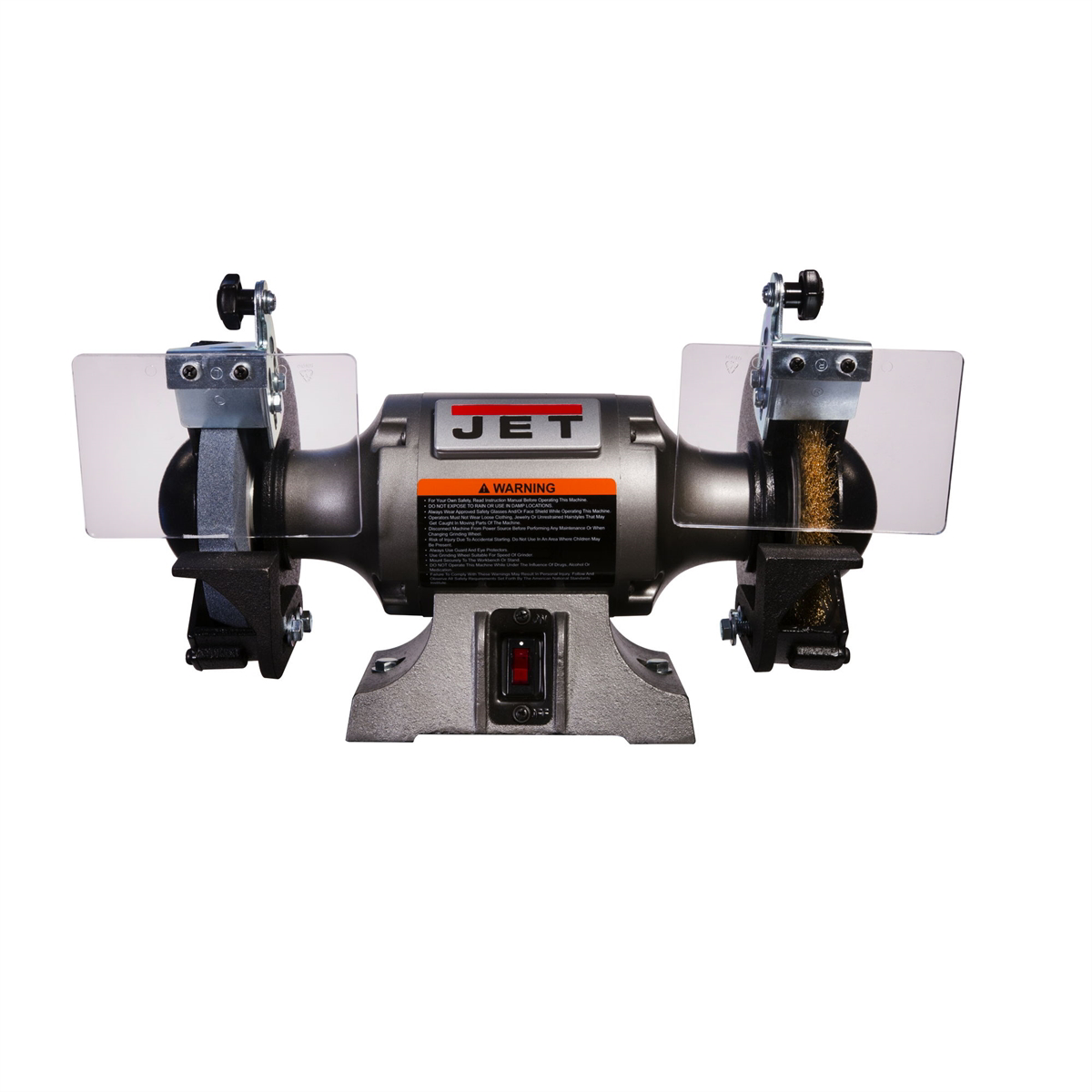 Jet Tools JBG-6W - 6" Shop Bench Grinder with Wire Wheel