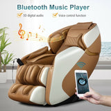 Massage Chair-coffee - Color: Coffee